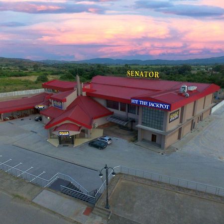 Casino Motel Senator Γευγελή Εξωτερικό φωτογραφία