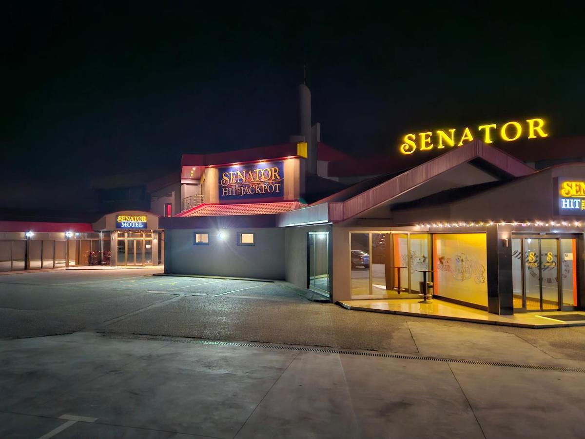 Casino Motel Senator Γευγελή Εξωτερικό φωτογραφία