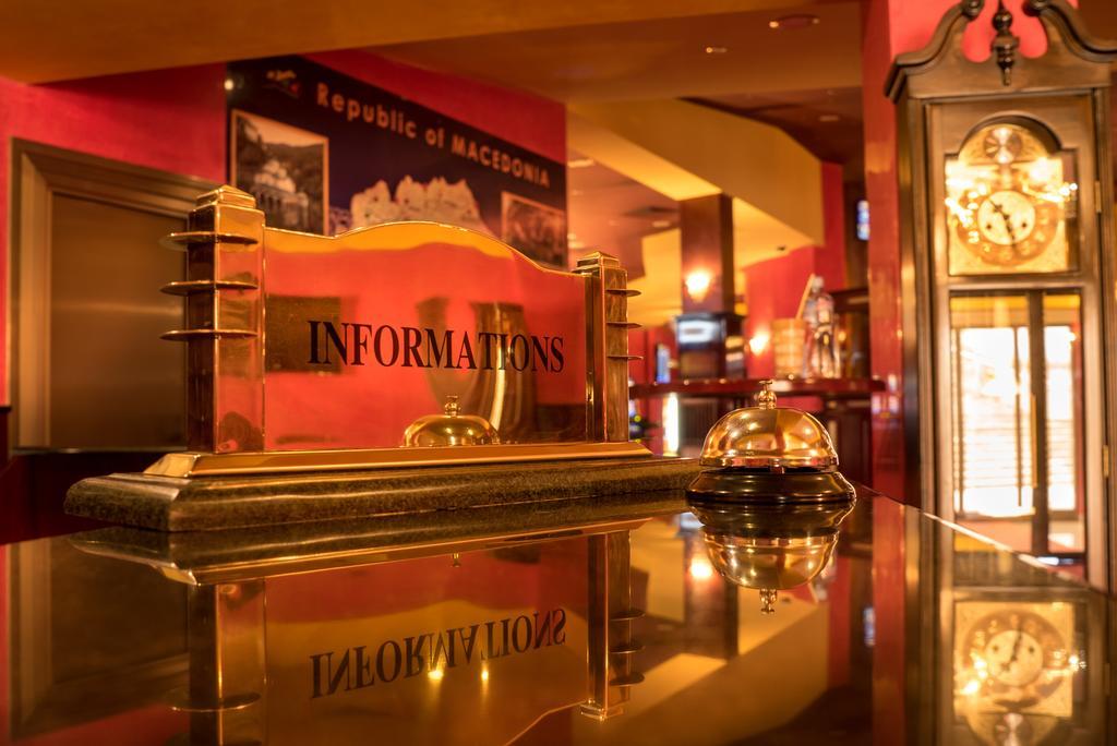 Casino Motel Senator Γευγελή Εξωτερικό φωτογραφία