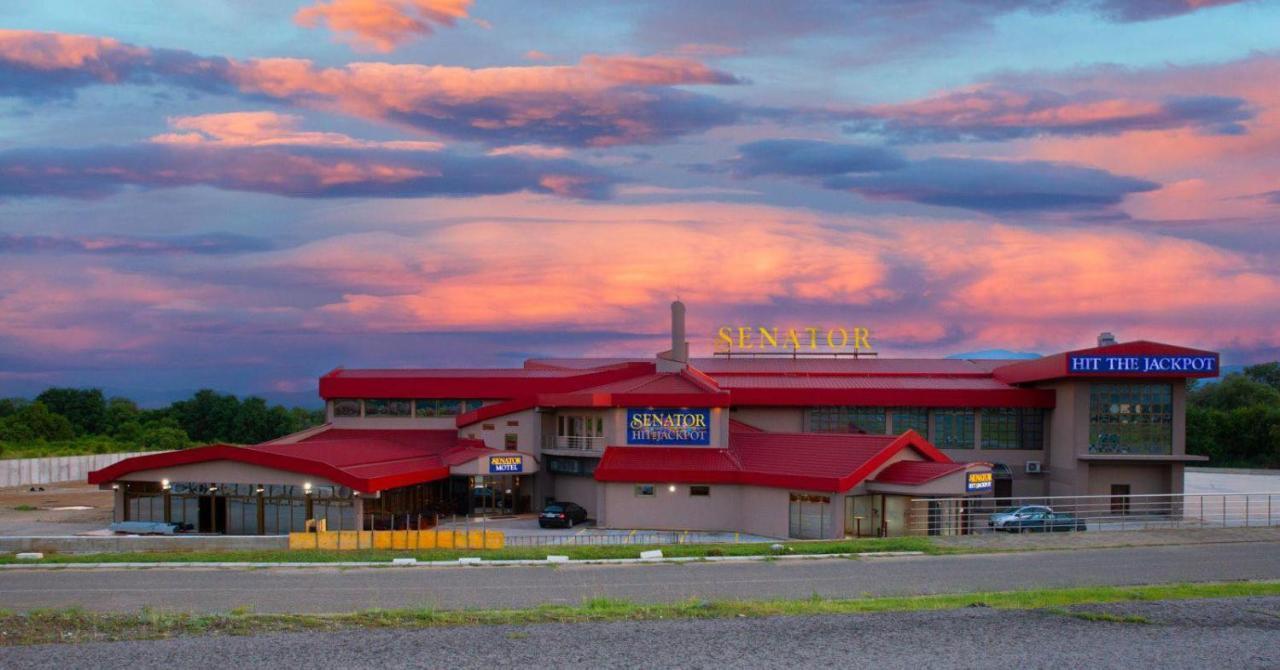 Casino Motel Senator Γευγελή Εξωτερικό φωτογραφία