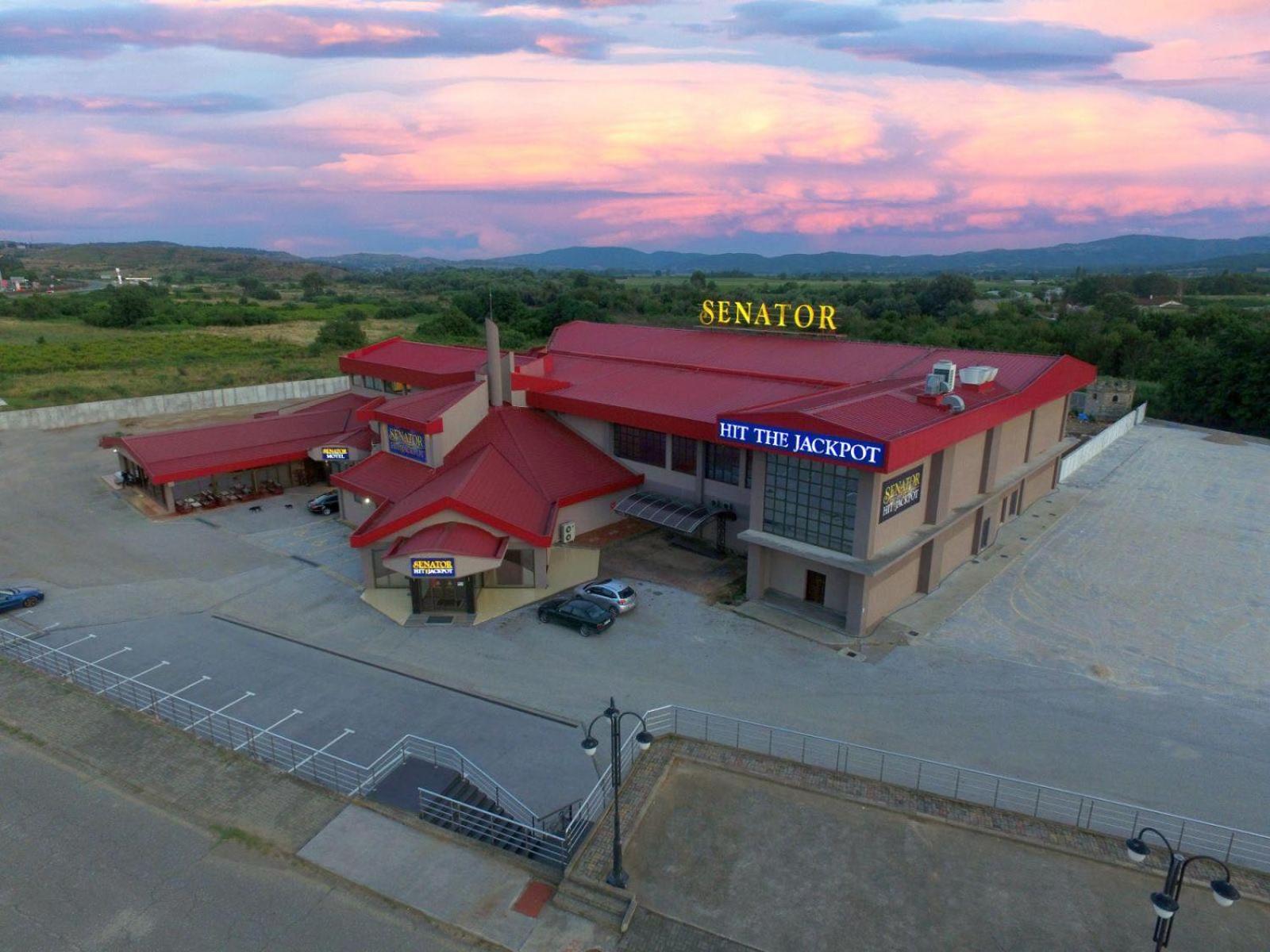 Casino Motel Senator Γευγελή Εξωτερικό φωτογραφία