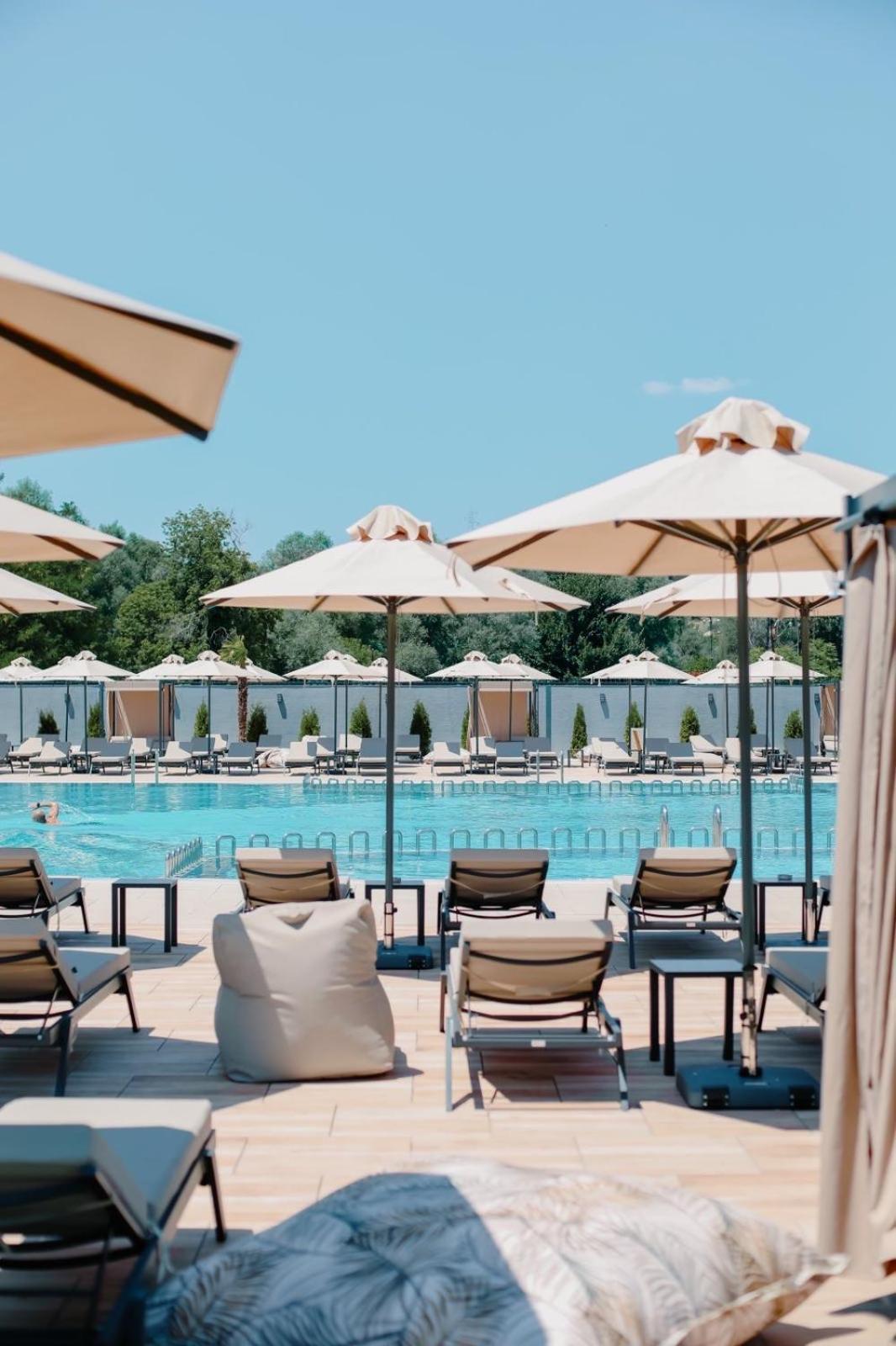 Casino Motel Senator Γευγελή Εξωτερικό φωτογραφία