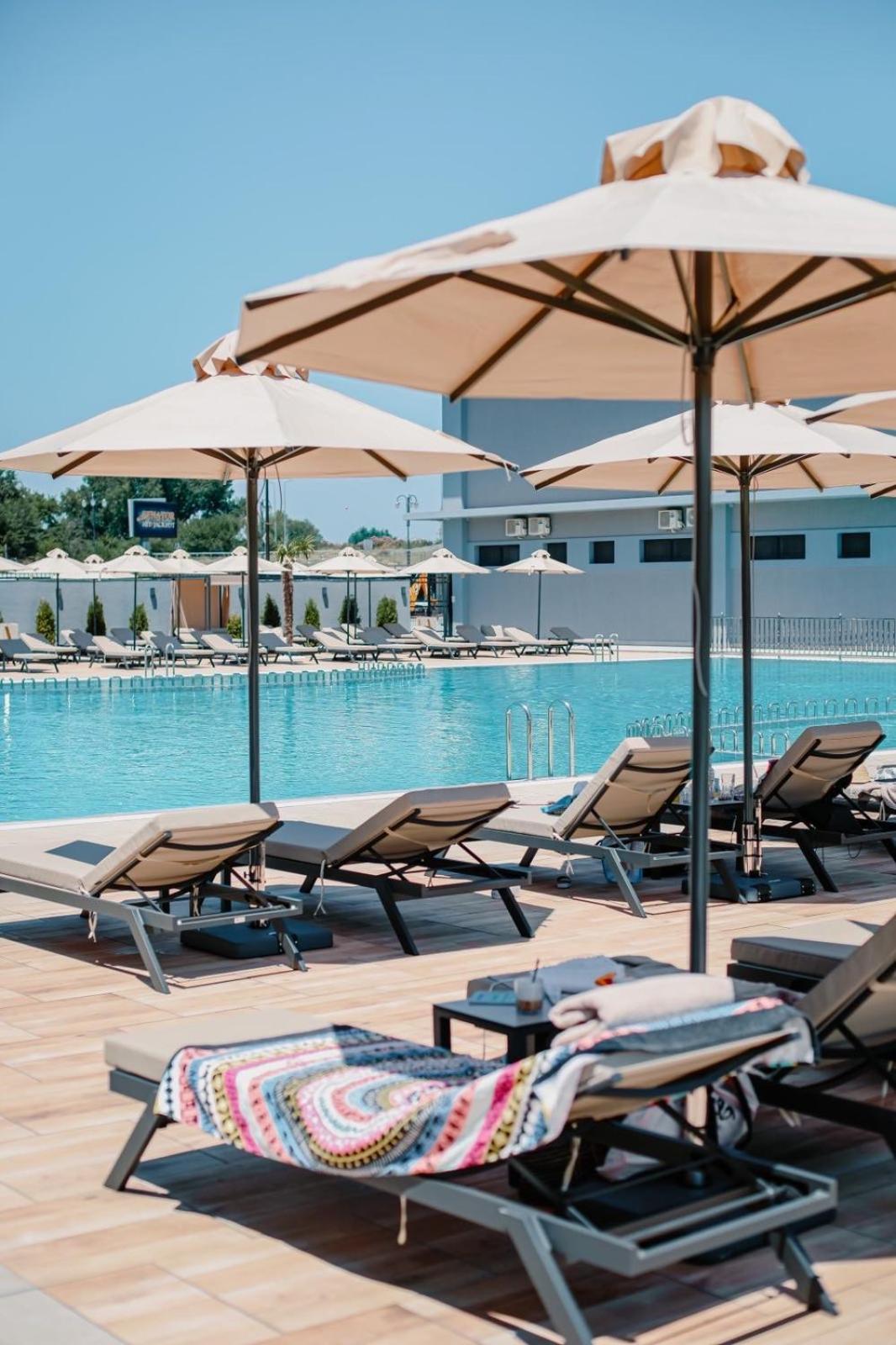 Casino Motel Senator Γευγελή Εξωτερικό φωτογραφία