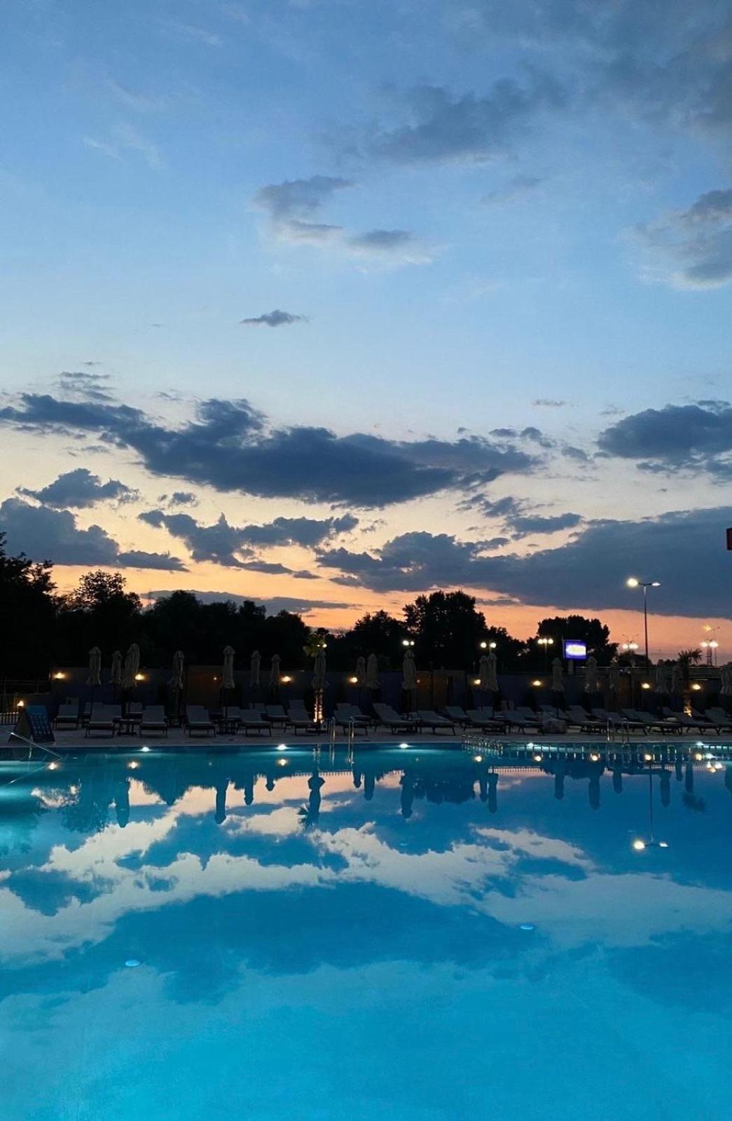 Casino Motel Senator Γευγελή Εξωτερικό φωτογραφία