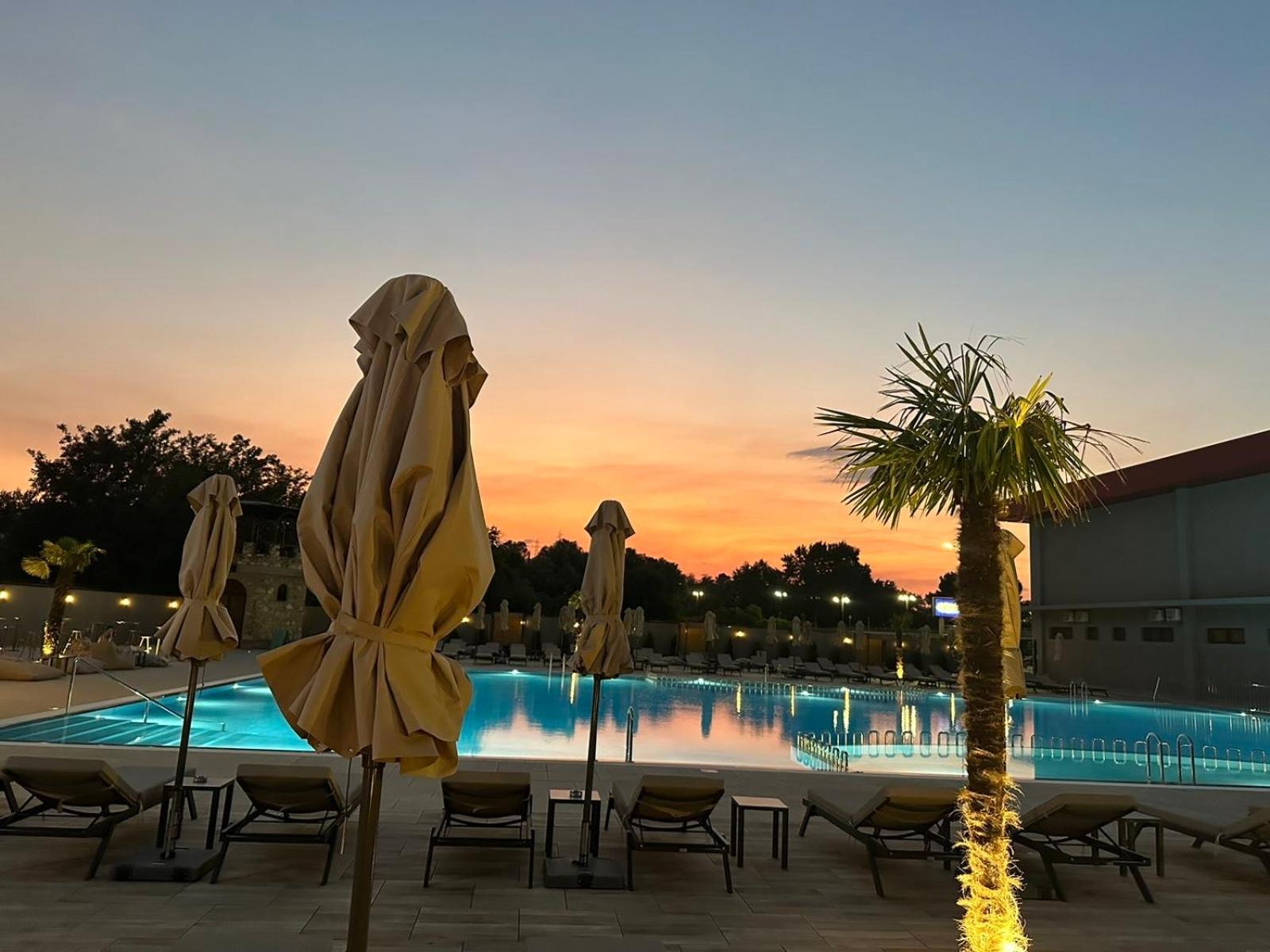 Casino Motel Senator Γευγελή Εξωτερικό φωτογραφία