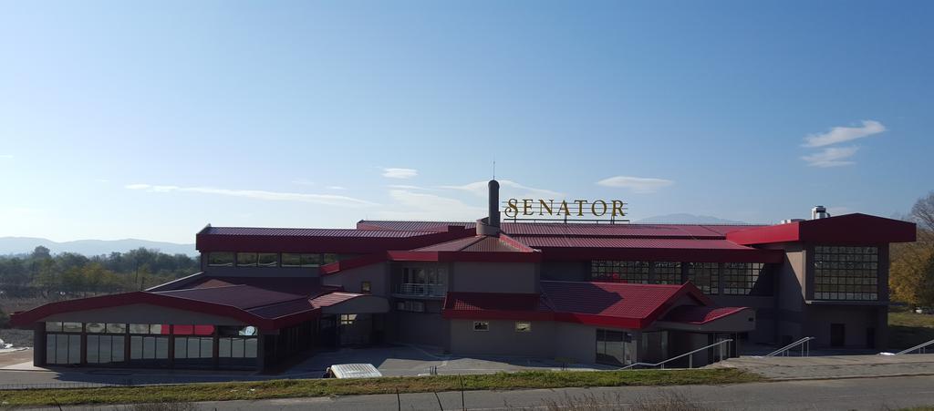 Casino Motel Senator Γευγελή Εξωτερικό φωτογραφία