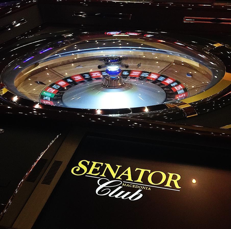 Casino Motel Senator Γευγελή Εξωτερικό φωτογραφία