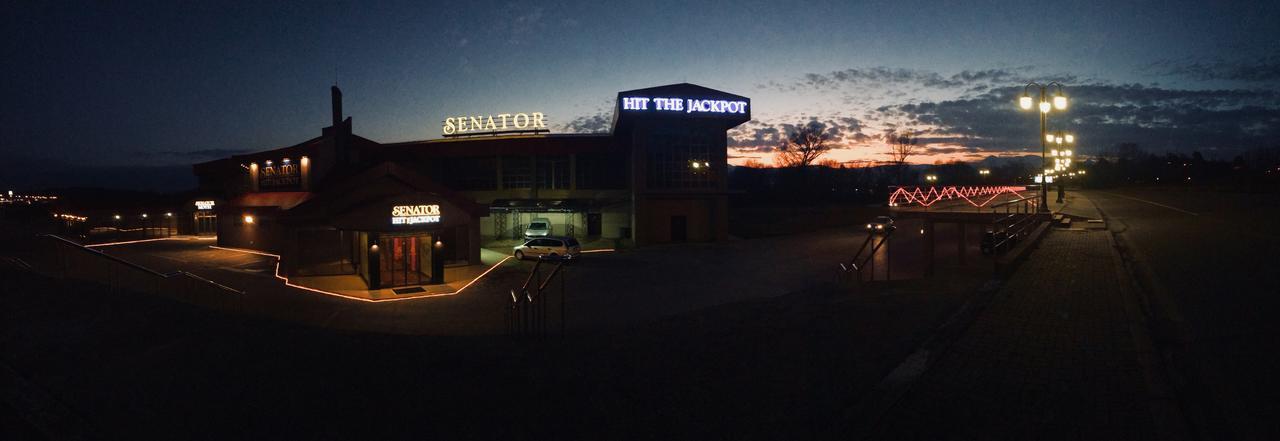 Casino Motel Senator Γευγελή Εξωτερικό φωτογραφία